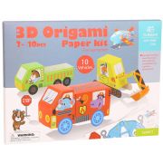 Комплект 3D оригами, Транспорт
