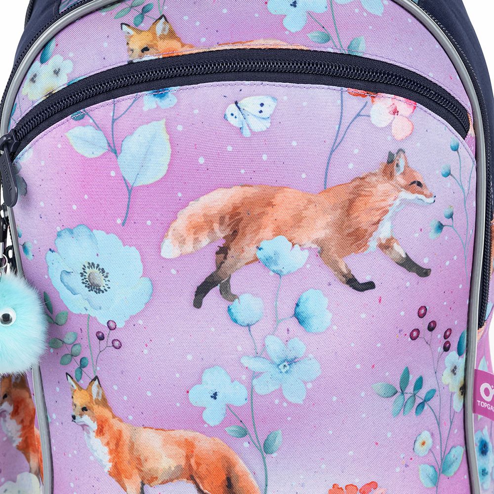Анатомична ученическа раница, Лисици