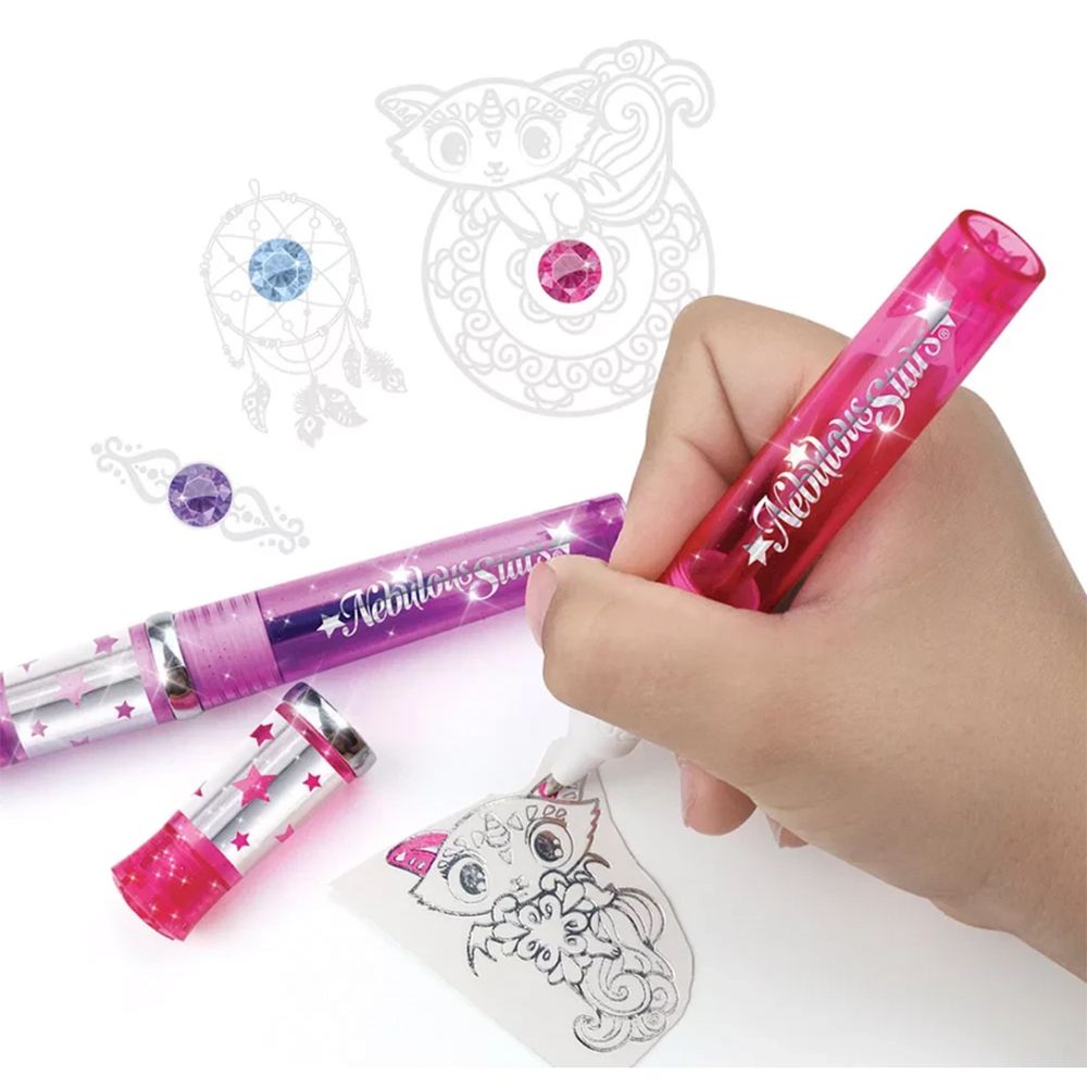 Блестящ творчески комплект за тяло, с татуировки