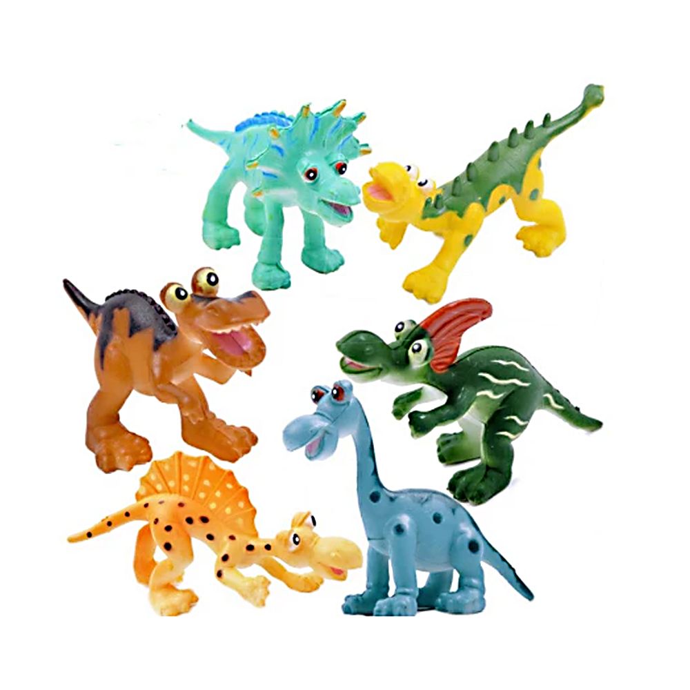 Toy, Весели анимирани животни, Динозаври