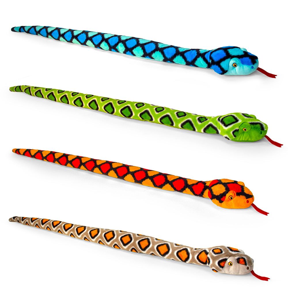 Екологична играчка, Змия, 65 см, асортимент