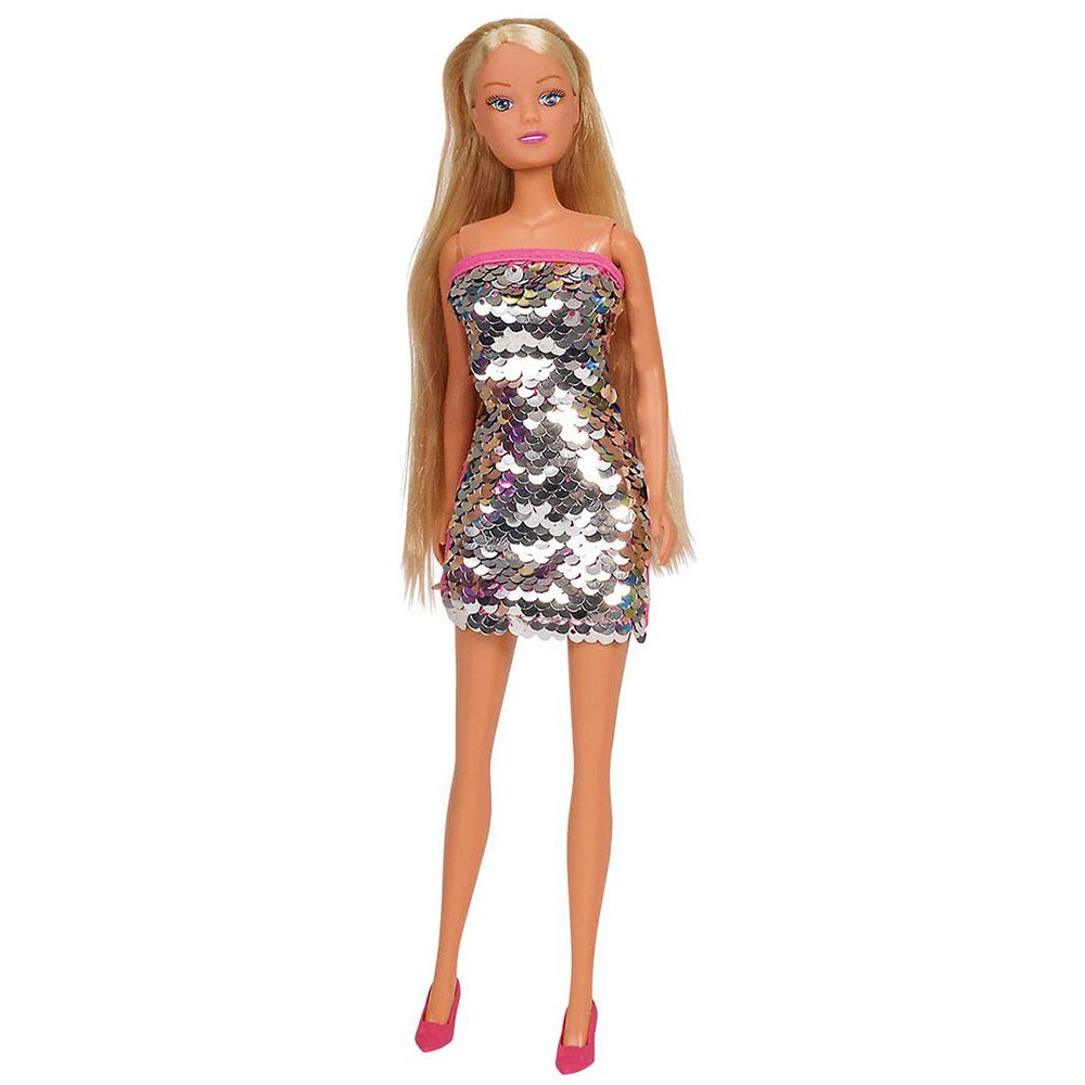 Кукла Стефи, с рокля с пайети