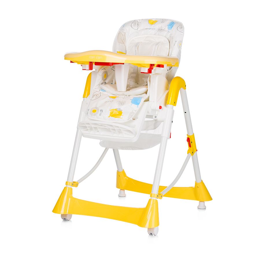 Chipolino, Столче за хранене Кан Кан, , жълто