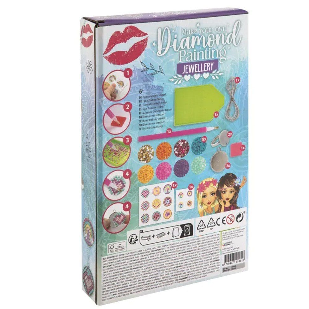 Рисувай с диаманти, Направи сама, Бижута с диаманти