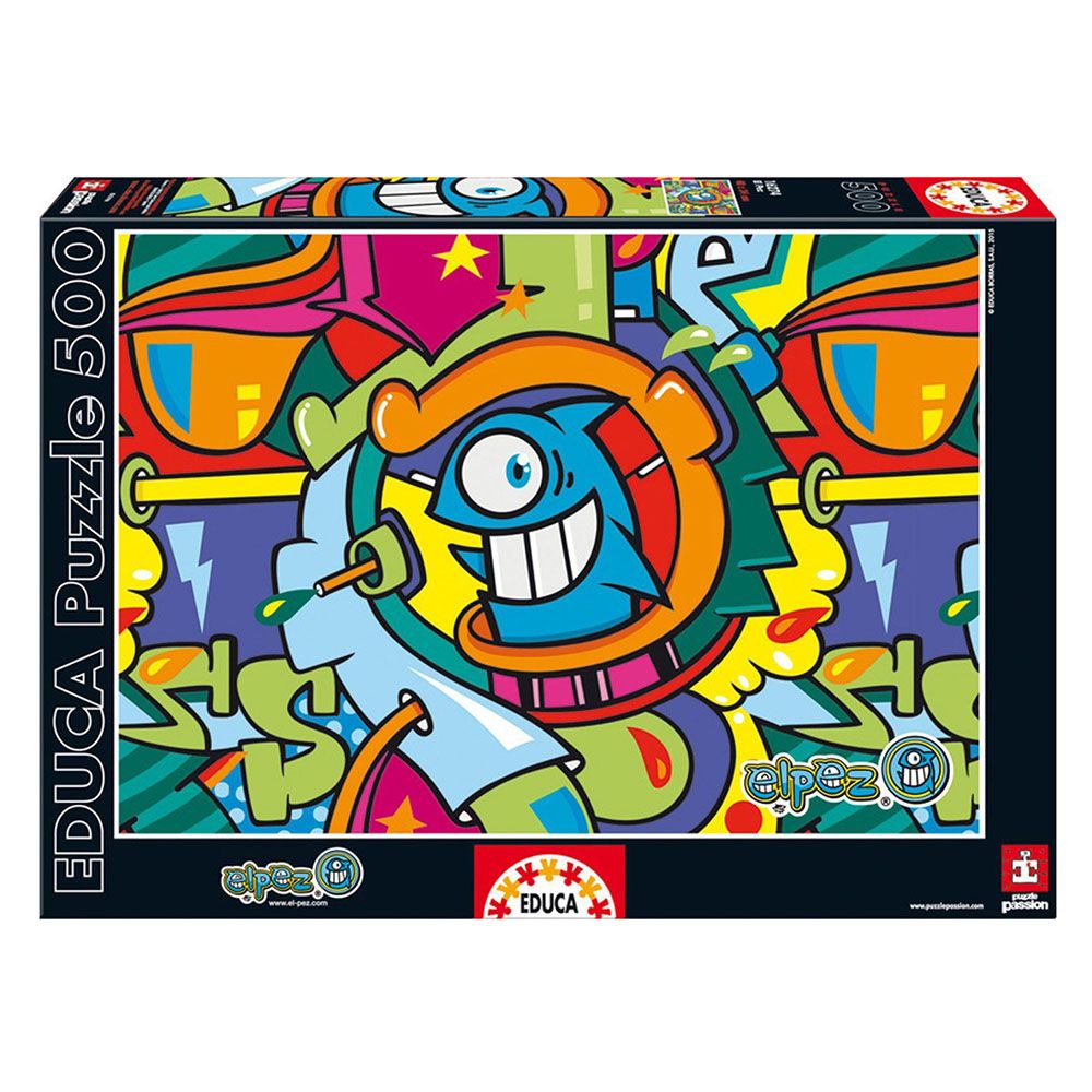 Educa, Риба, пъзел с 500 части