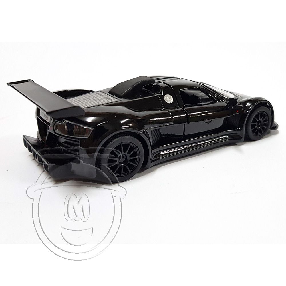 Метална кола, Gumpert Apollo Sport, 2010, черна