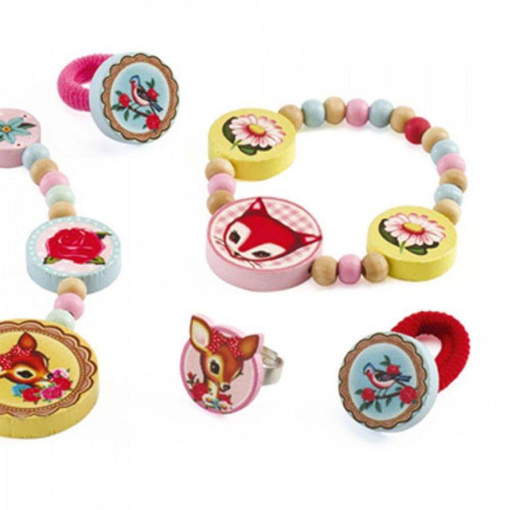 Детски бижута, Горски приятели