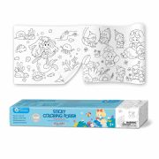 Руло стикер за оцветяване, Приказен свят, 40 см x 3 м