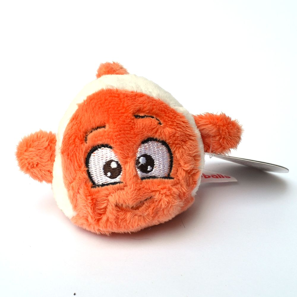 Keel Toys, SW4660, Малка плюшена играчка Боббълс, Рибка