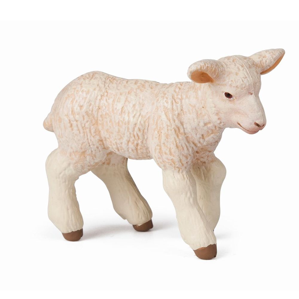 Ферма, Фигурка за игра и колекциониране, Мериносово агне, Papo