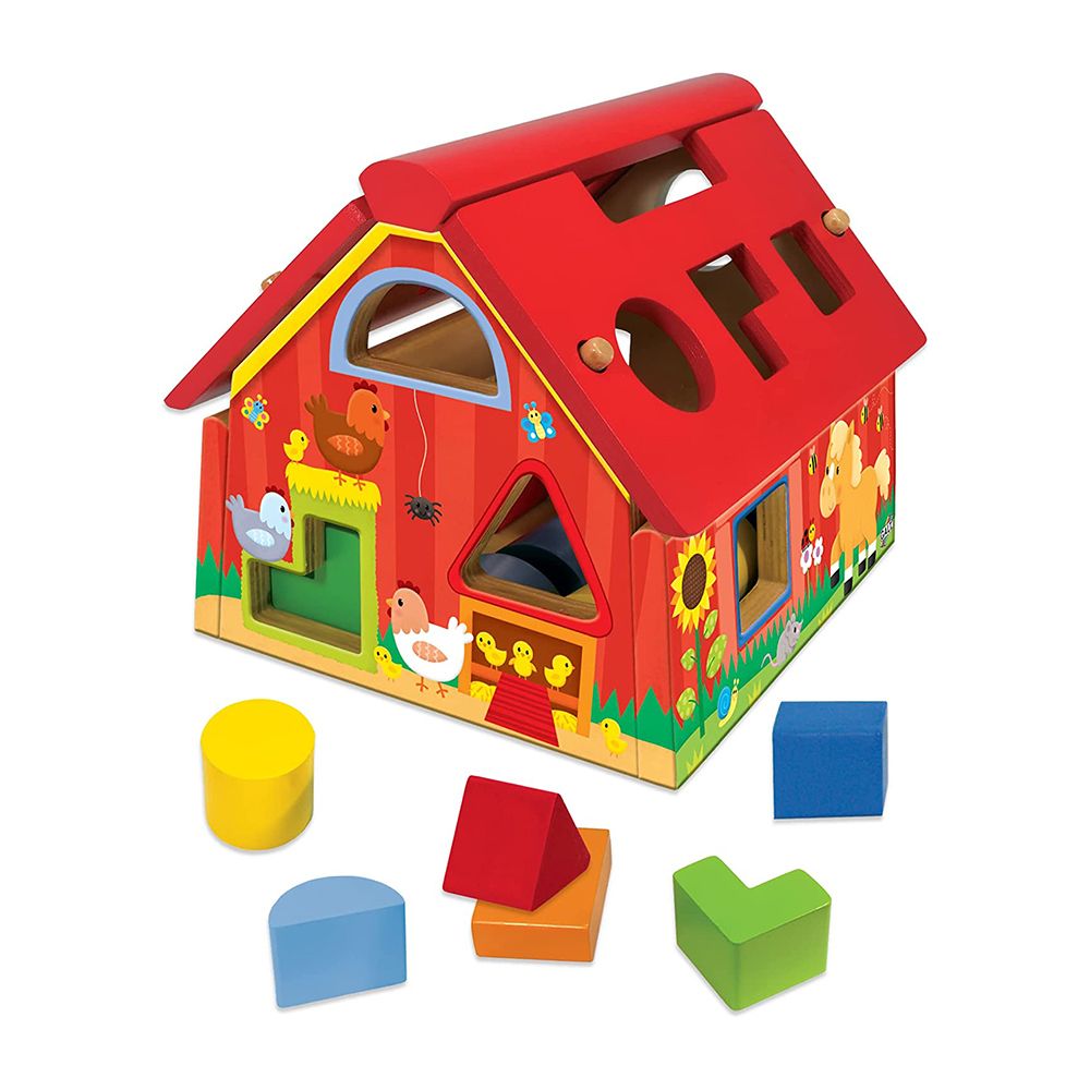 Galt Toys, Дървен сортер, Ферма