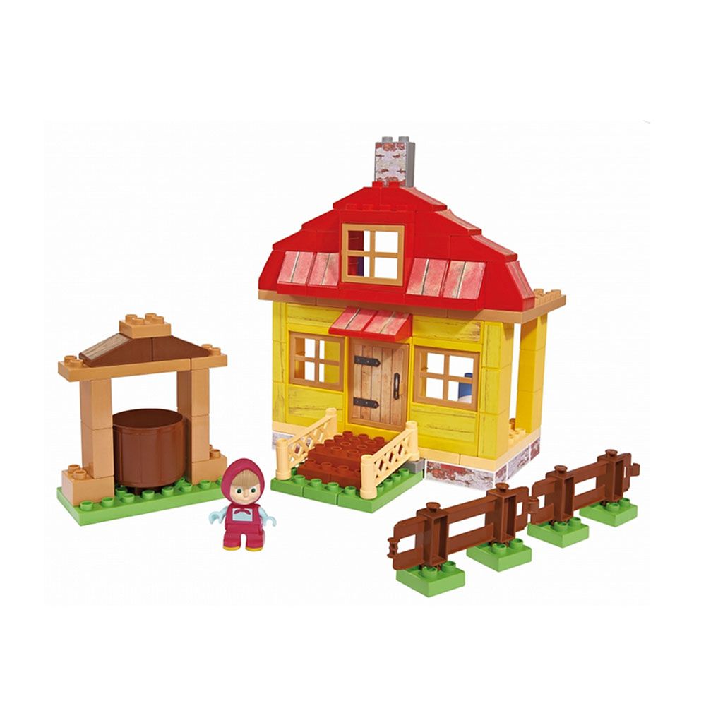 Маша и нейната къща