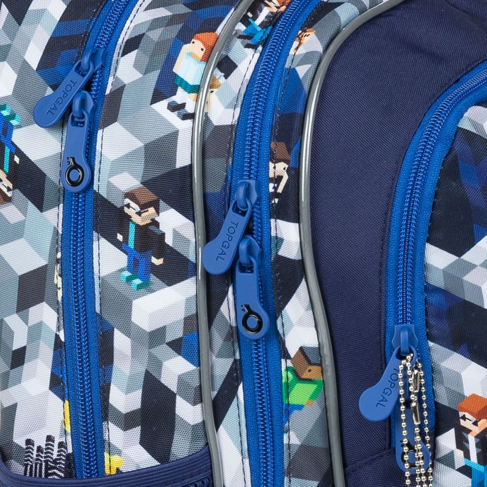 Анатомична ученическа раница, Лего свят