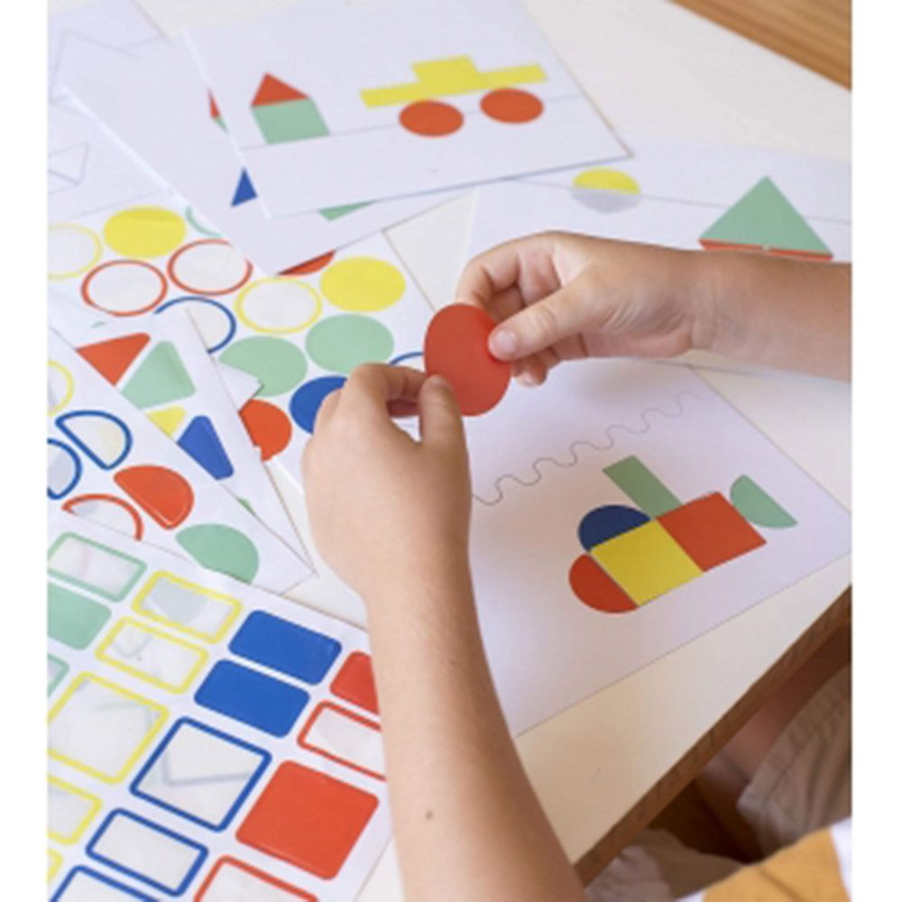 Дидактическа игра със стикери, Транспорт