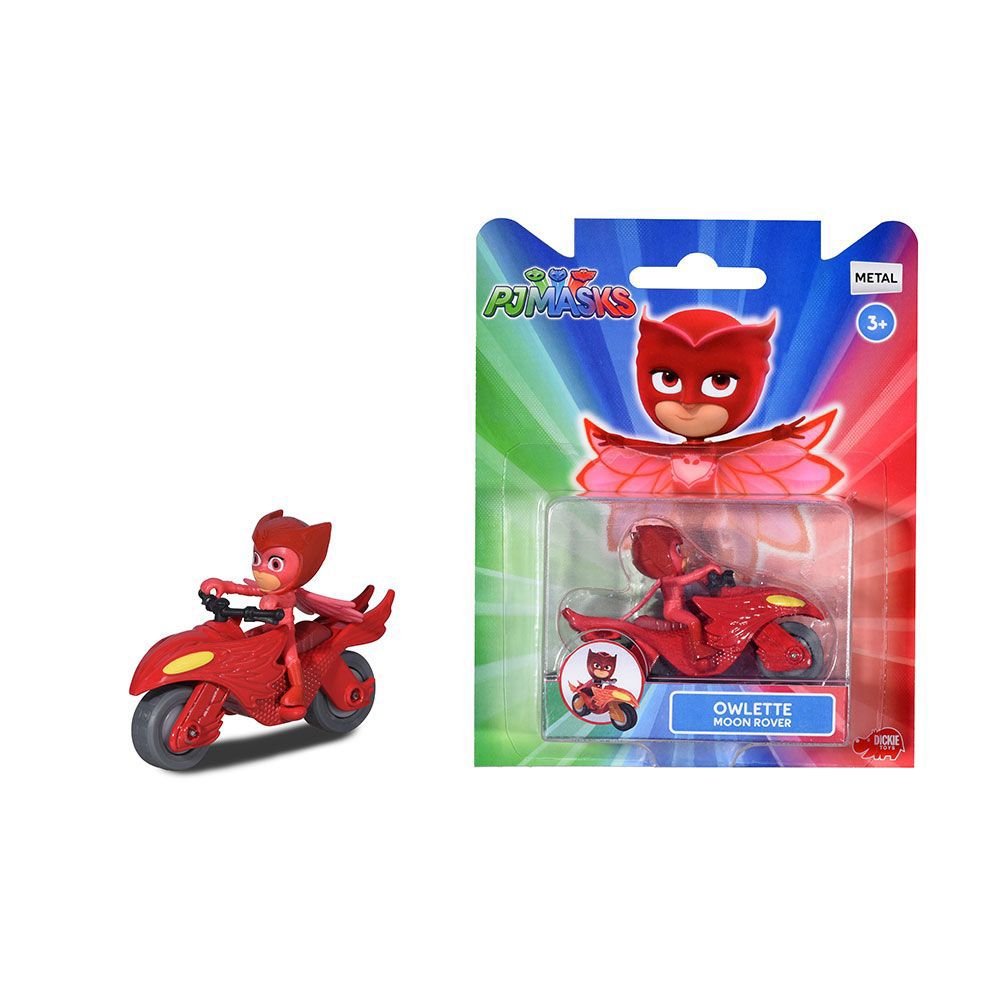 Dickie toys, Фигурка Оулет с лунен мотор, PJ MASKS