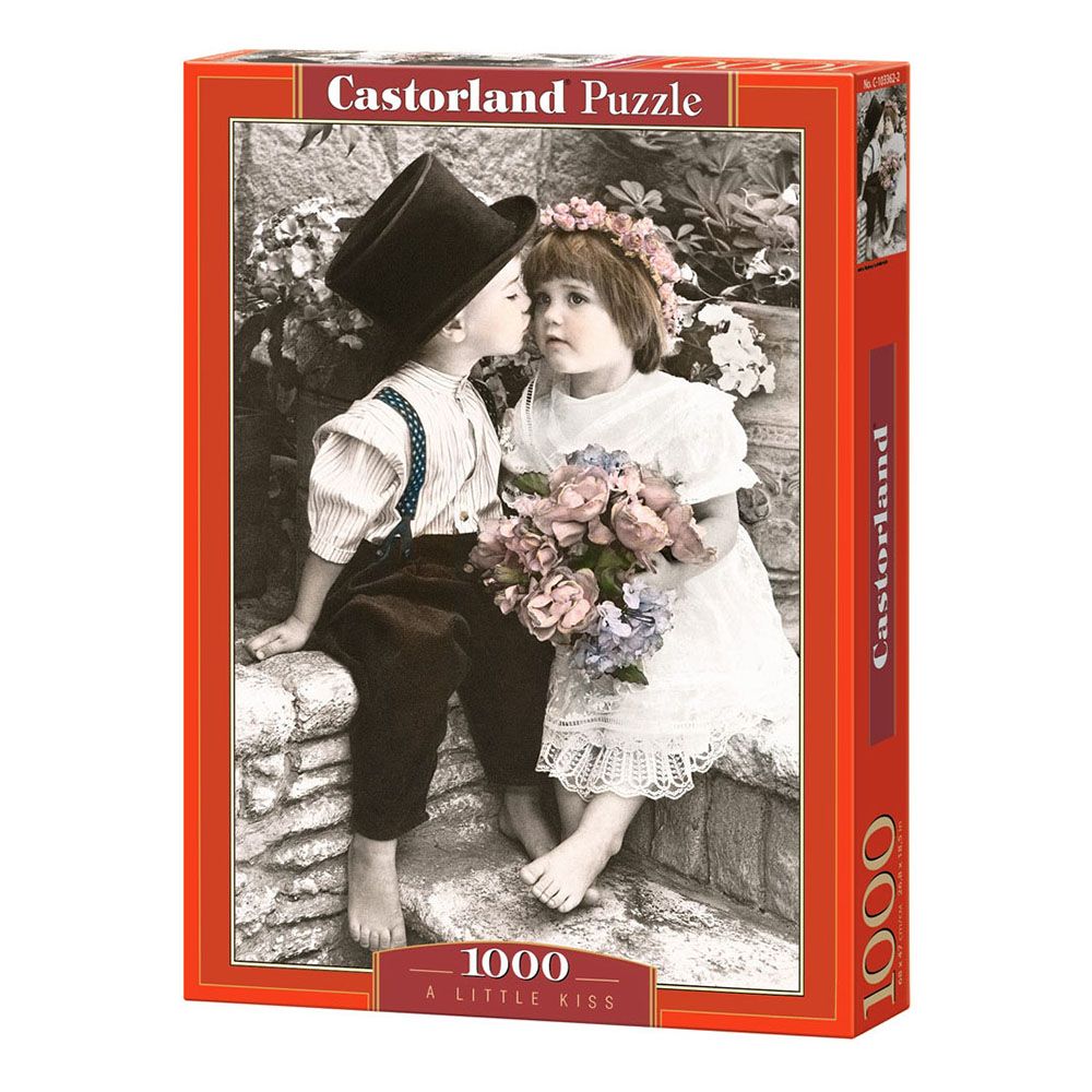Castorland, Малка целувка, пъзел 1000 части