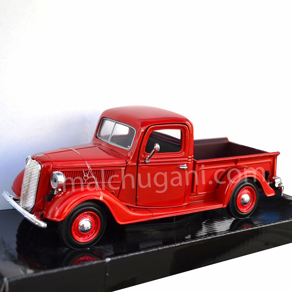 Ford Pickup 1937, мащаб 1:24