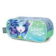 Ученически несесер с две отделения, Ненуфия и Лилия