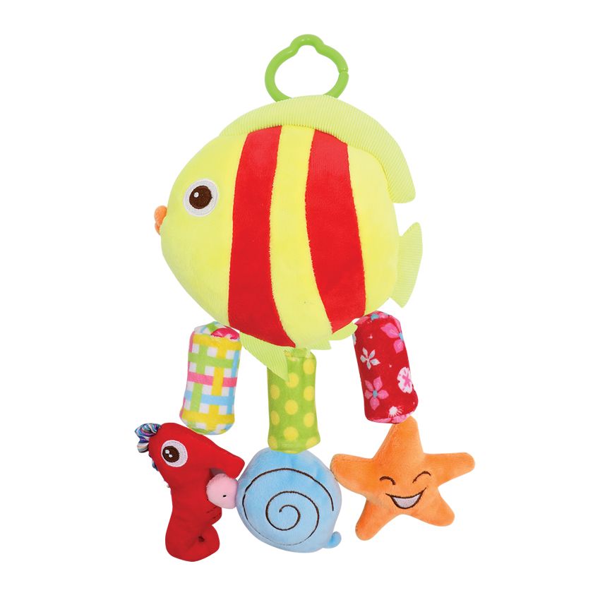 Lorelli toys, Играчка с три камбанки, Рибка