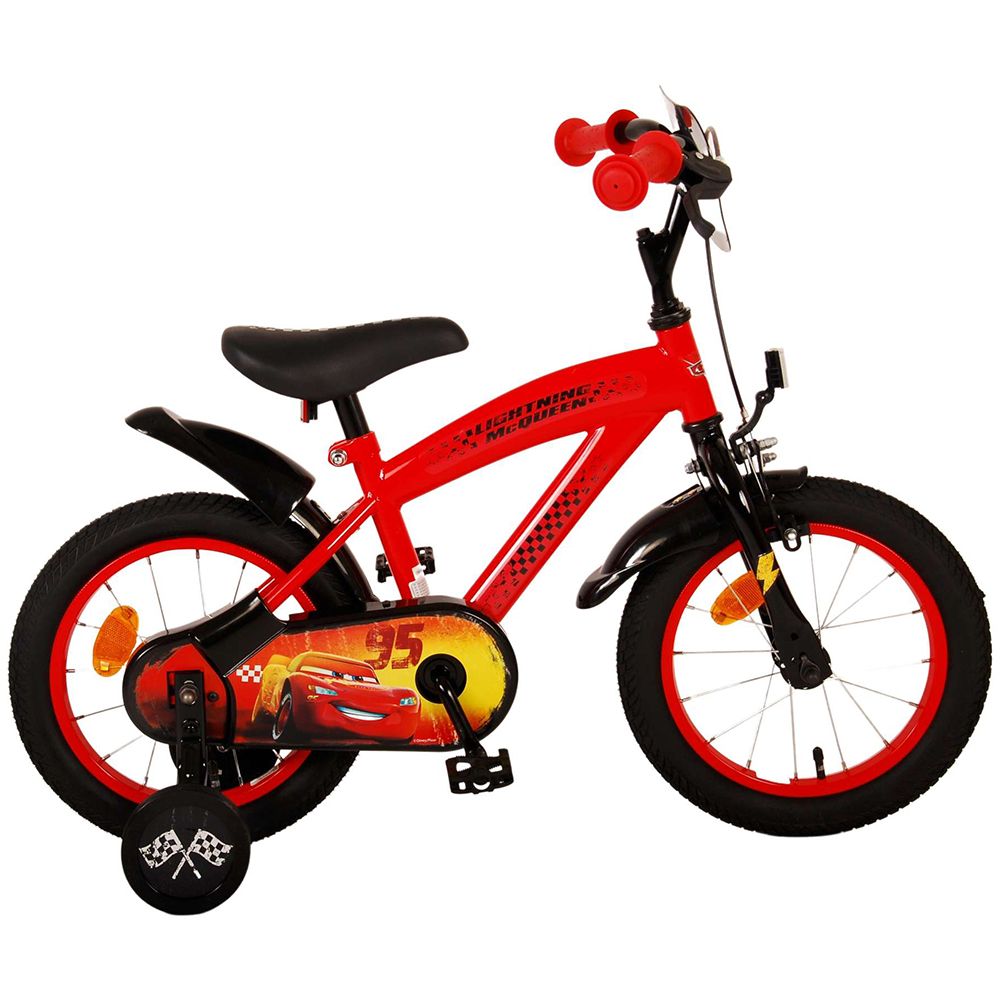 E&L Company, Детски велосипед с помощни колела, Колите,14 инча