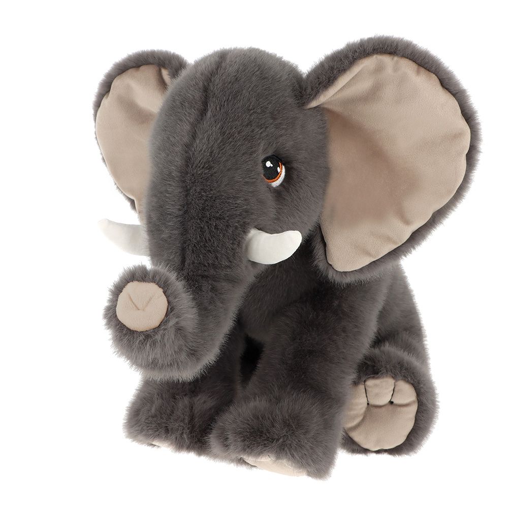 Keel Toys, Екологична плюшена играчка, Слон, 18 см.