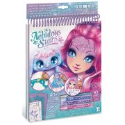 Творческа книга за рисуване, Кристалия