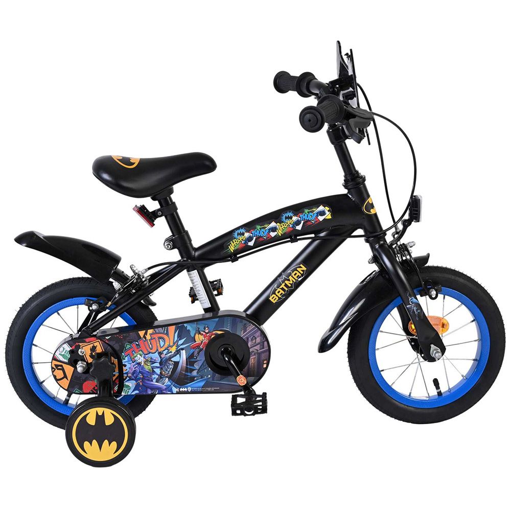 E&L Company, Детски велосипед с помощни колела, Батман,12 инча