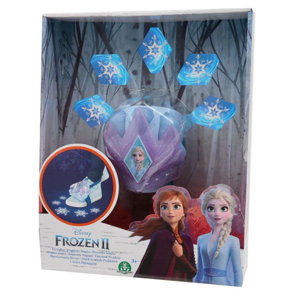 Прожектор на снежни кристали, ICE WALKER