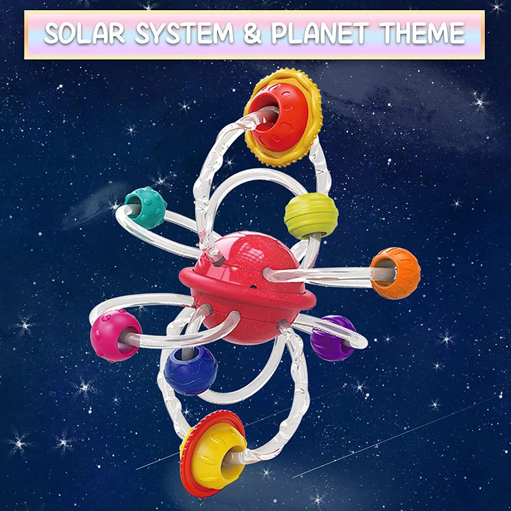 Бебешка гризалка за моторика и координация, Слънчева система