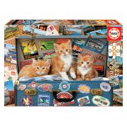 Пътешественици, пъзел 200 части