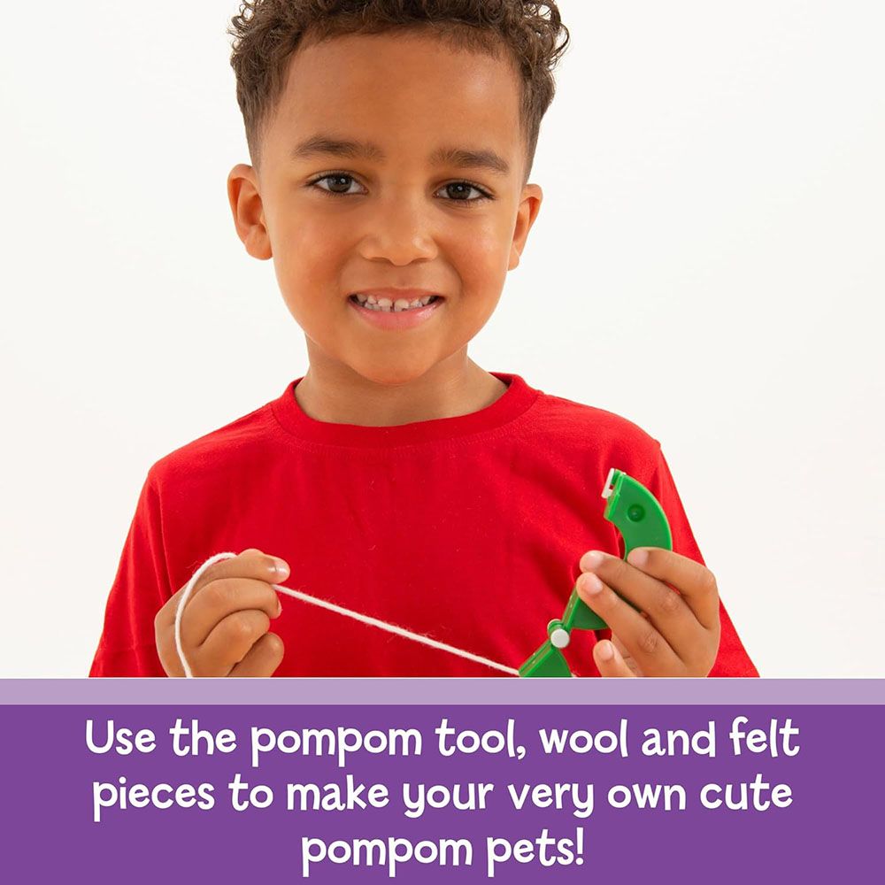 Направи сам, Животни с помпони