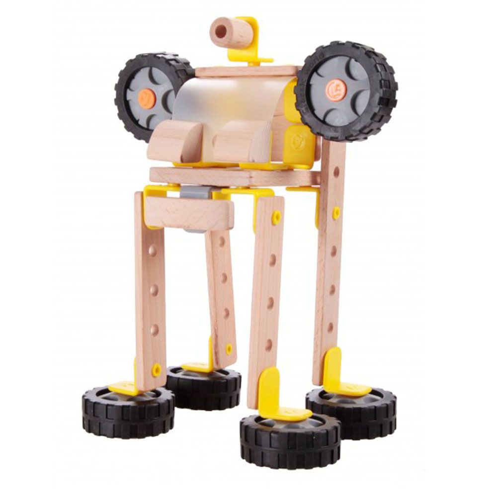 Дървен конструктор, Контейнеровоз