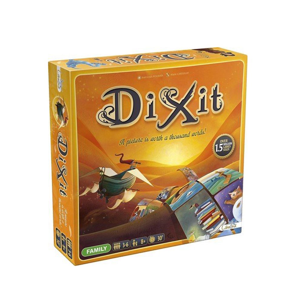 Libellud, Настолна игра Dixit