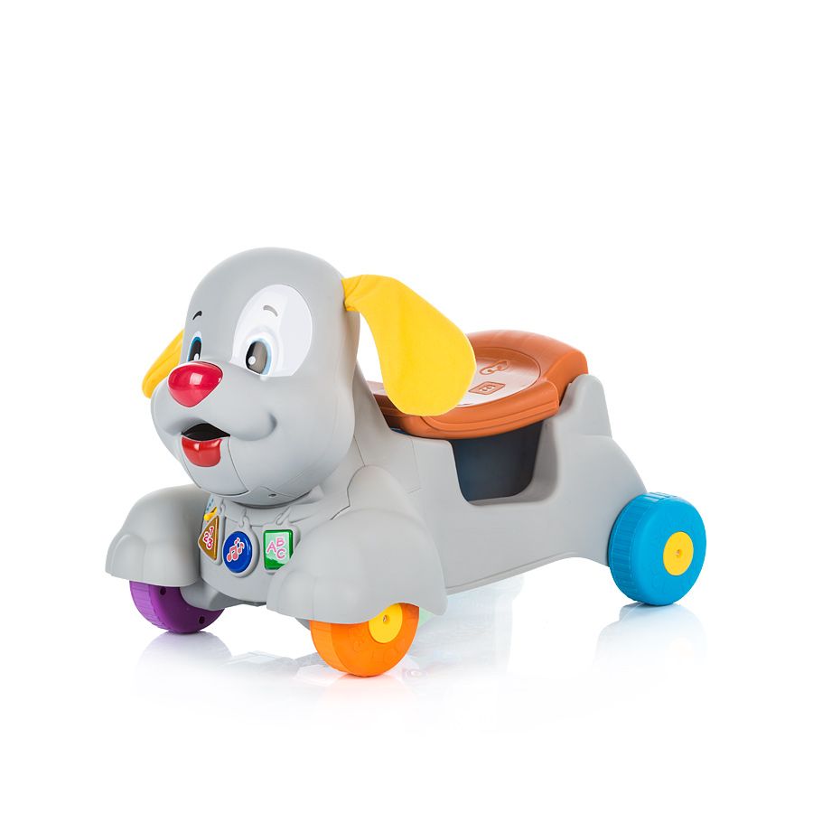 Chipolino, Кола за бутане с крачета, Кученце, , сиво