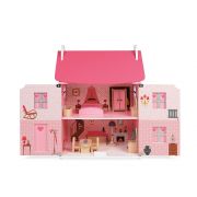 Дървена къща за кукли, Обзаведена