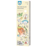 Рисуване и оцветяване с водни боички, Забава с домашни любимци