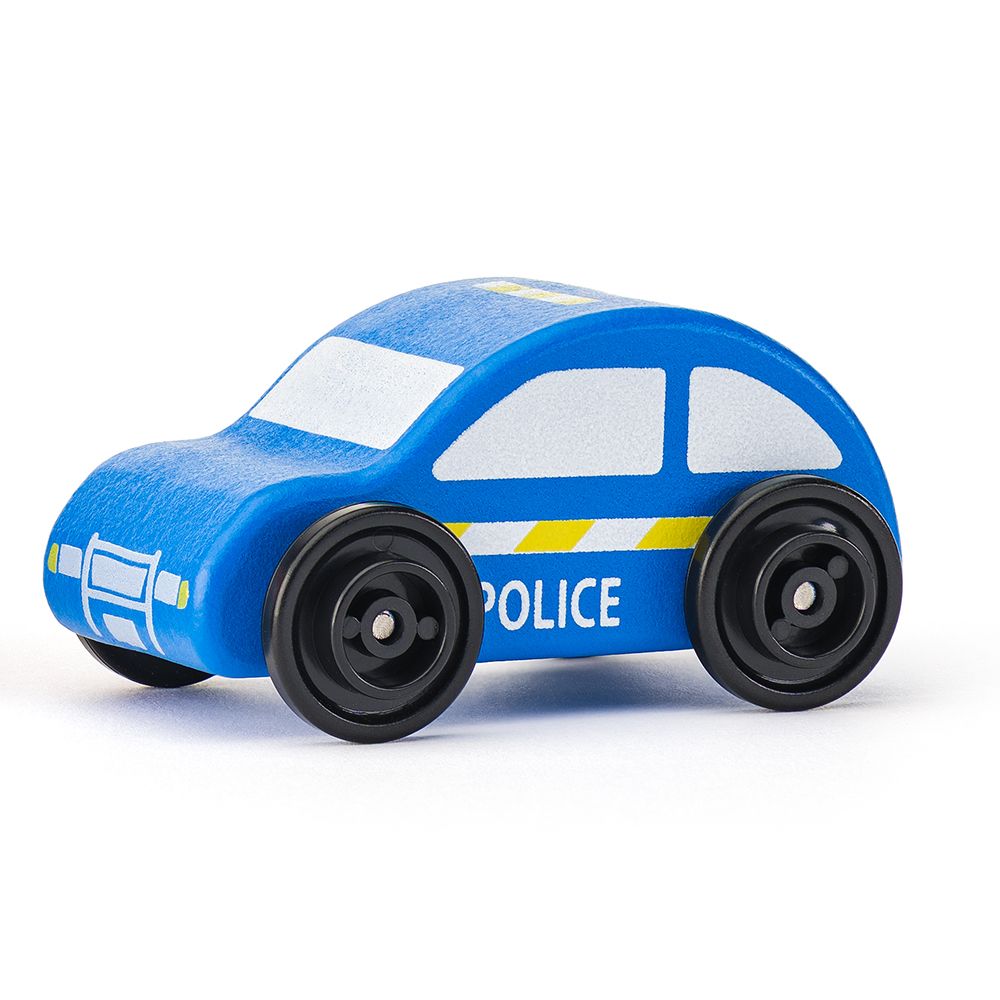 Дървени колички, 6 бр.