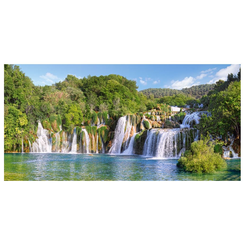 Водопадите в Крка, Хърватия, пъзел 4000 части
