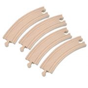 Дървени Релси обли, дълги