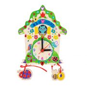 Направи сам стенен часовник, Къщата на котето