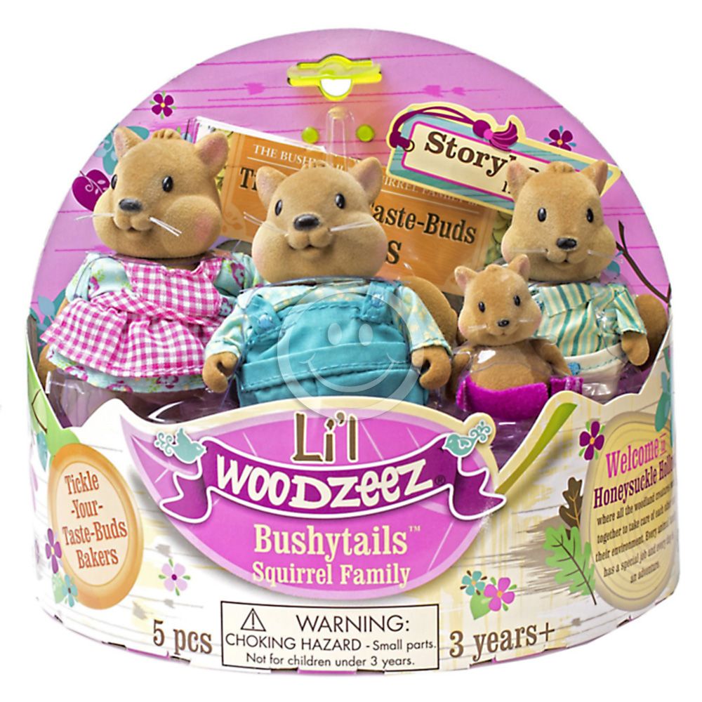 Li'l Woodzeez  Семейство катерички