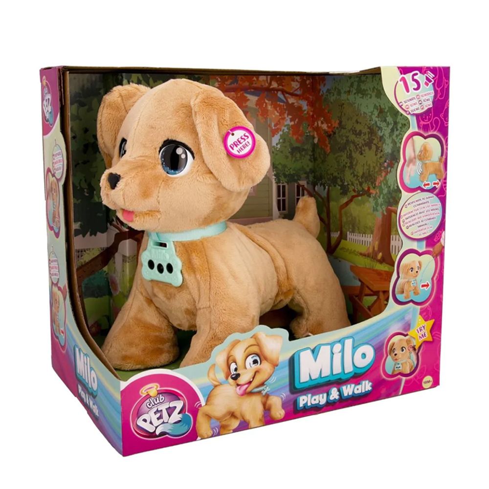 IMC TOYS, Интерактивно куче, Мило
