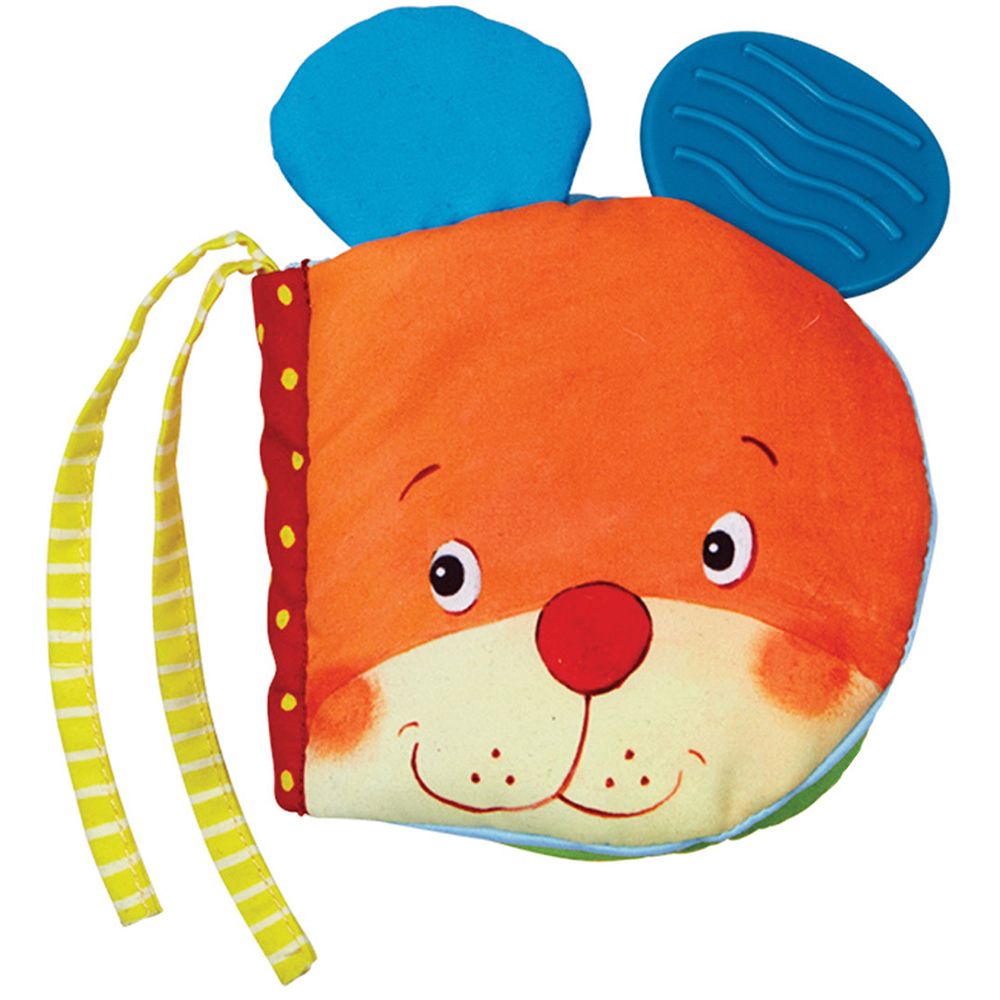 Книга от плат, Веселото мече, Издателство Фют