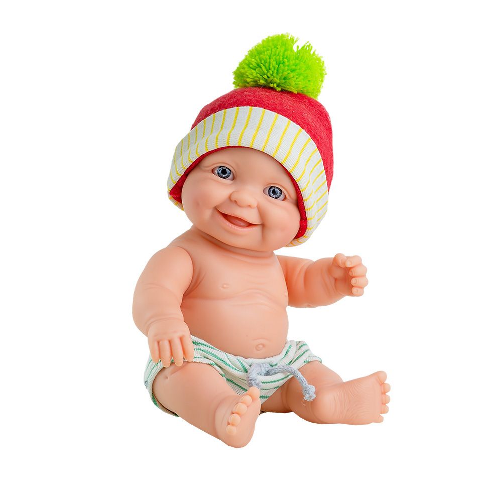 LOS PEQUES, Кукла-бебе, Грег, 21 см, Paola Reina