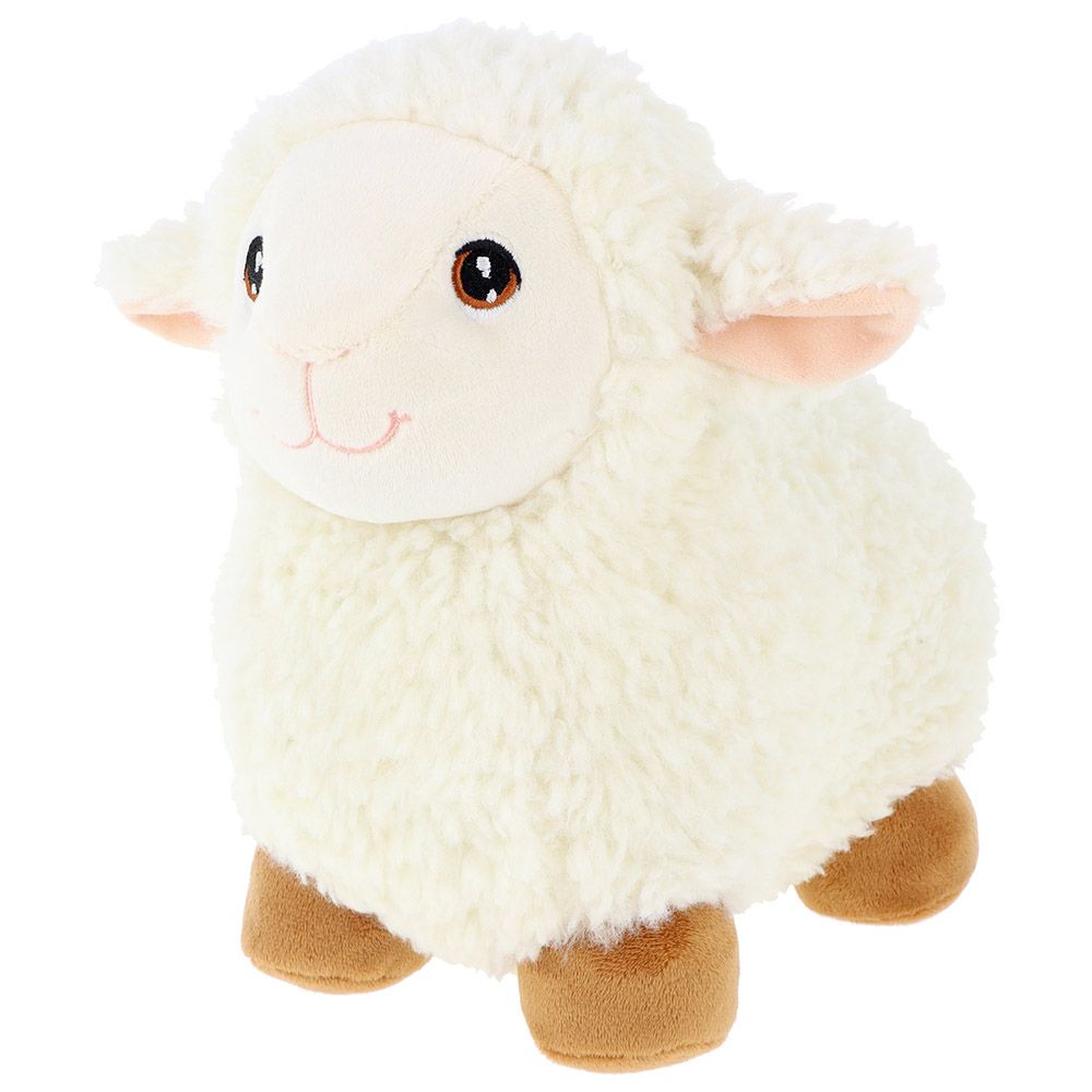 Keeleco, Екологична плюшена играчка, Овца, стояща, 18 см, Keel Toys