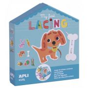 Моята първа дидактическа игра за шиене, Нахрани ме