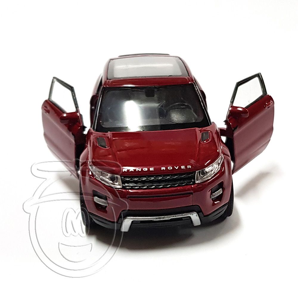 Метална кола, Land Rover Range Rover Evoque