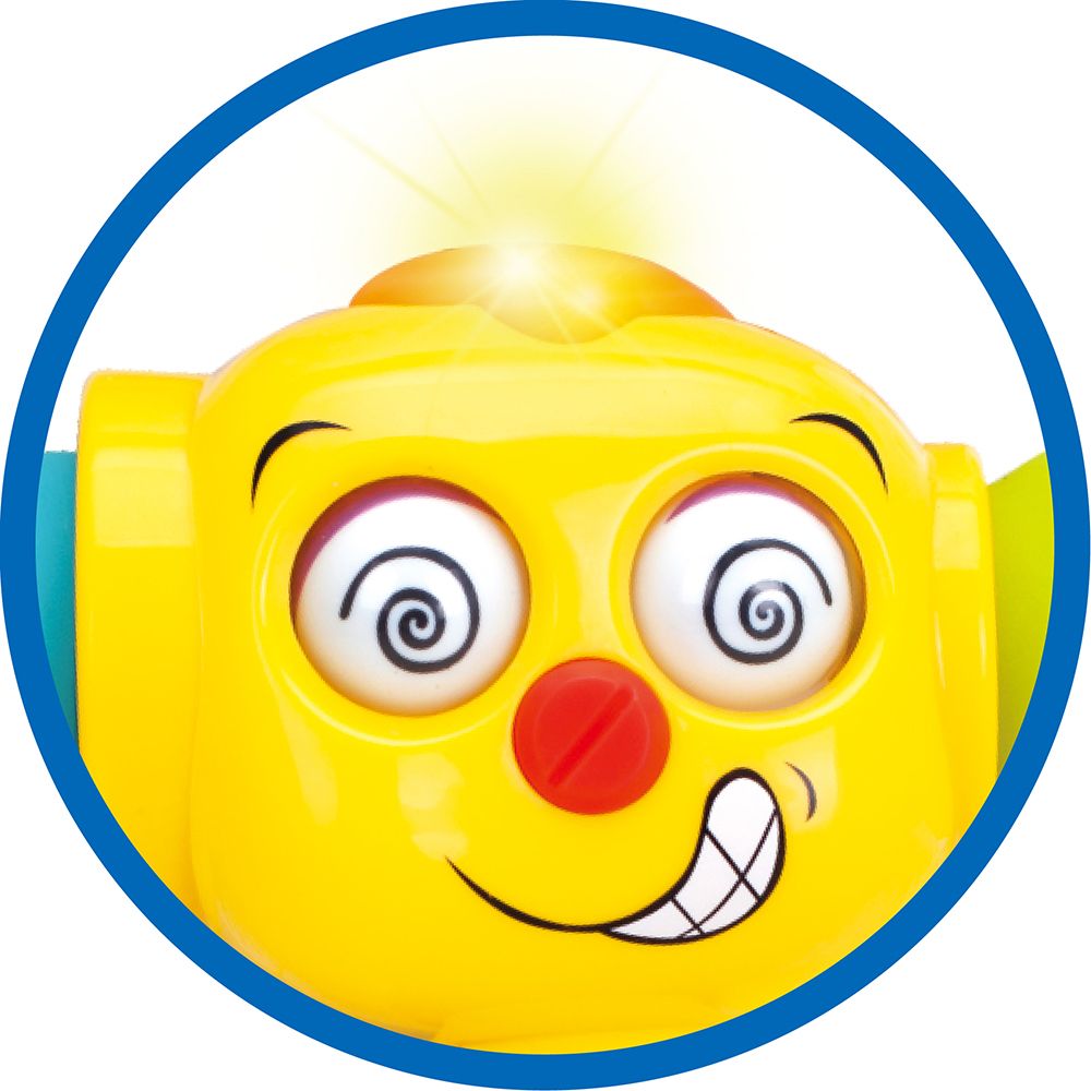 Бебешка играчка, Чукче, със звук, светлина