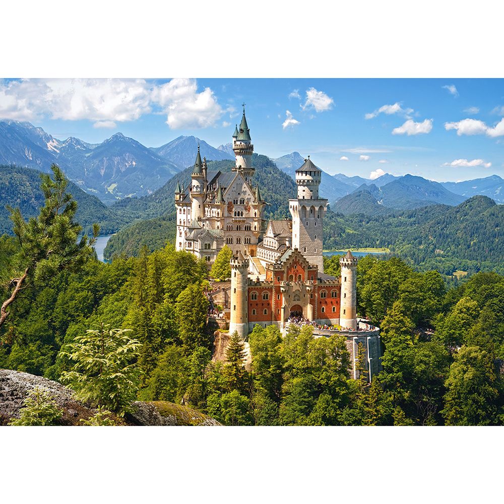 Замъкът Нойшвайнщайн, Германия, пъзел 500 части