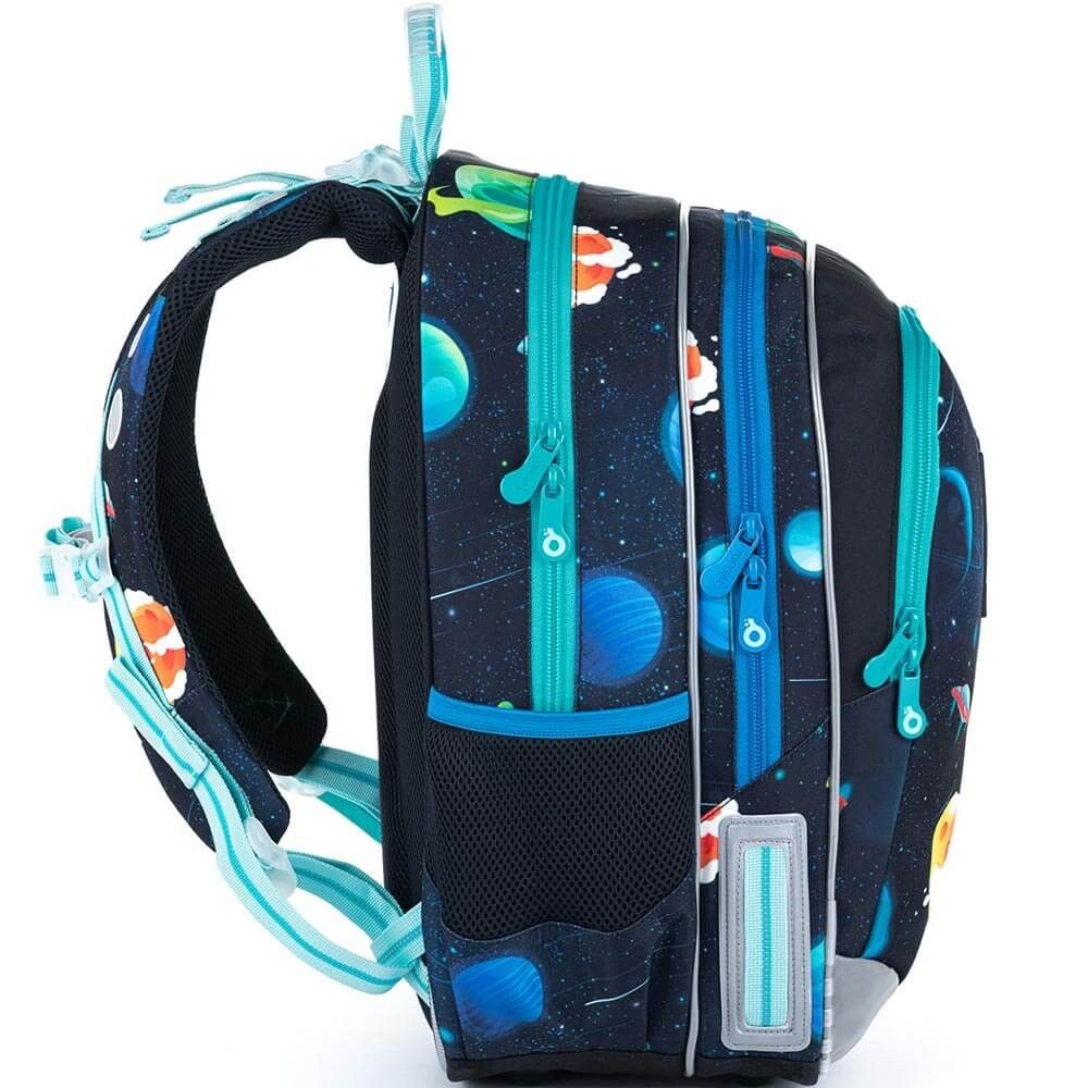 Анатомична ученическа раница, Космос